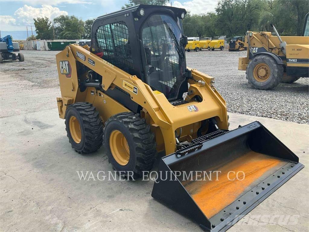 CAT 246D3 Minicargadoras