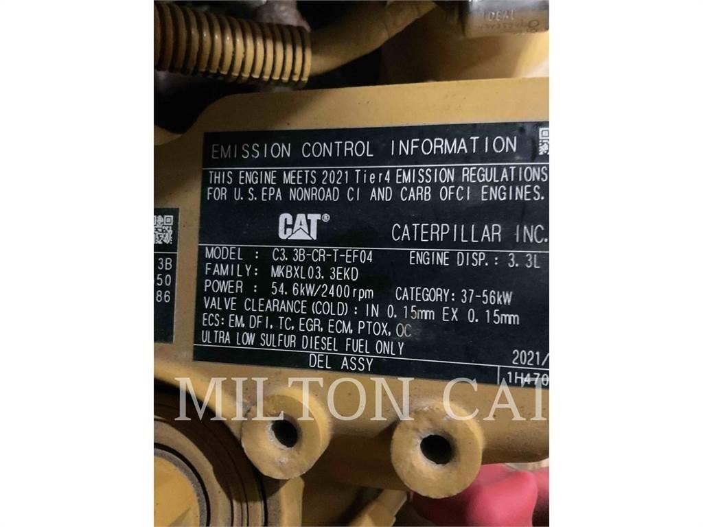 CAT 246D3 Minicargadoras