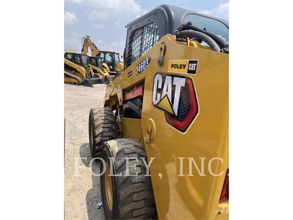 CAT 246D3 Minicargadoras
