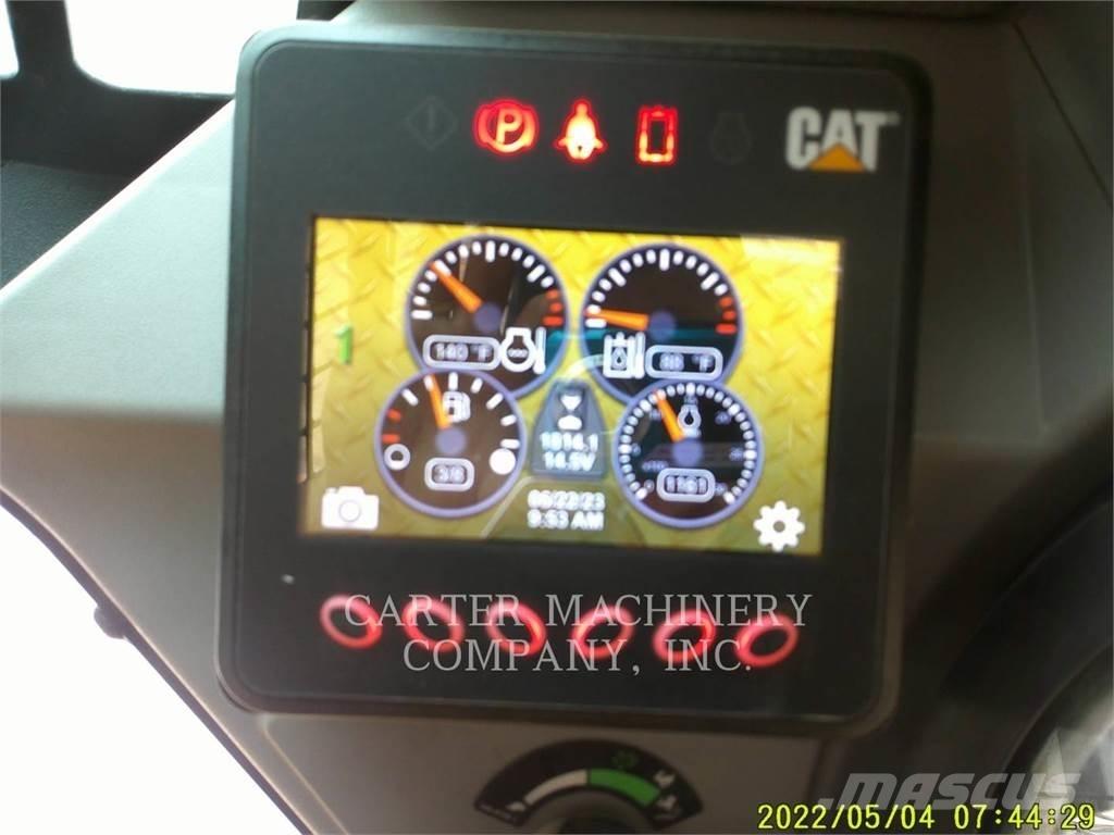 CAT 246D3 AC Minicargadoras