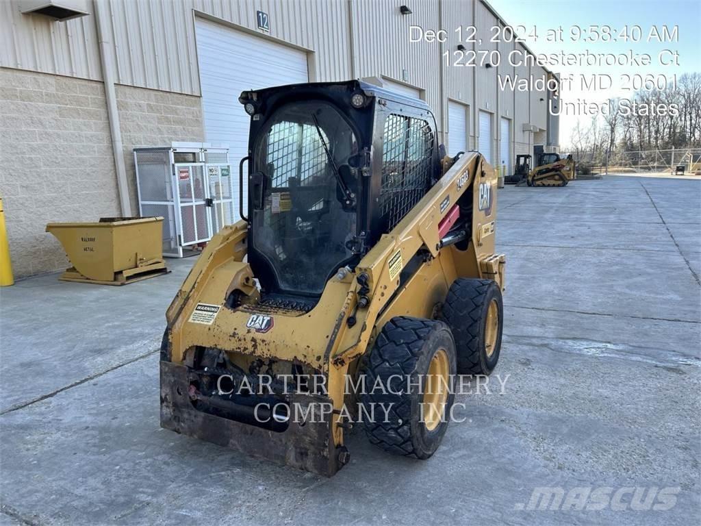 CAT 246D3 ACHF Minicargadoras