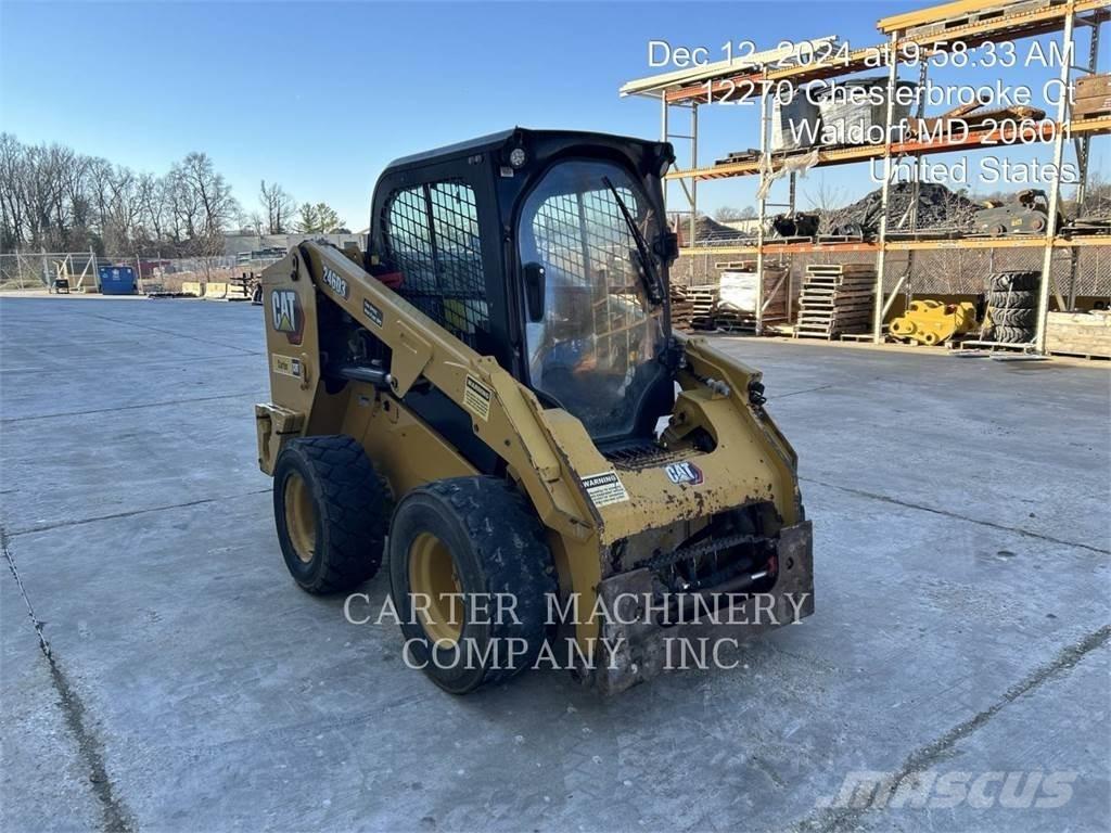 CAT 246D3 ACHF Minicargadoras
