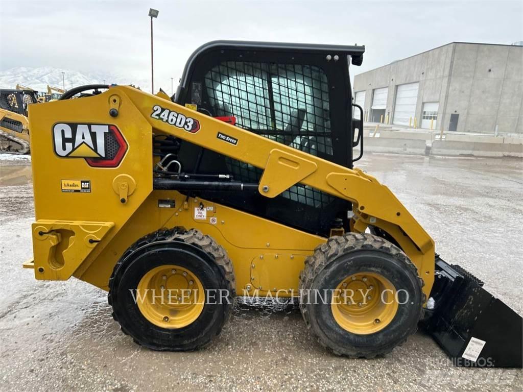 CAT 246D3 C3H2 Minicargadoras