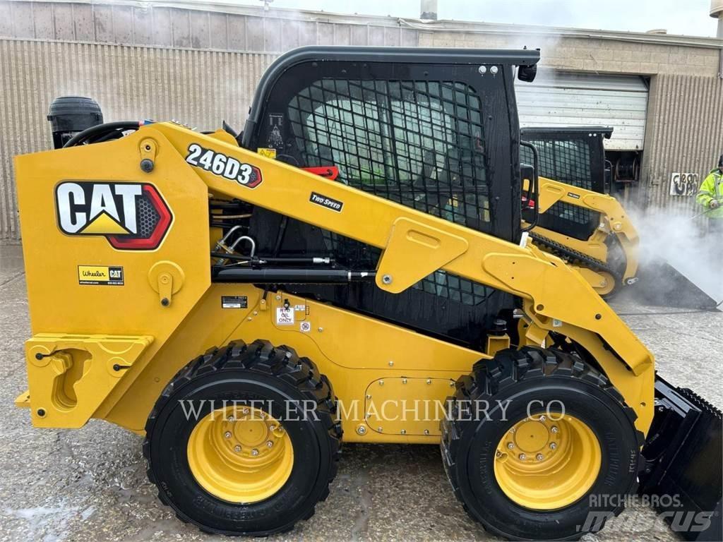 CAT 246D3 C3H2 Minicargadoras