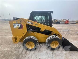CAT 246D3 C3H2 Minicargadoras
