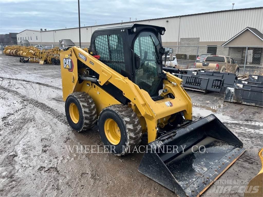 CAT 246D3 C3H2 Minicargadoras
