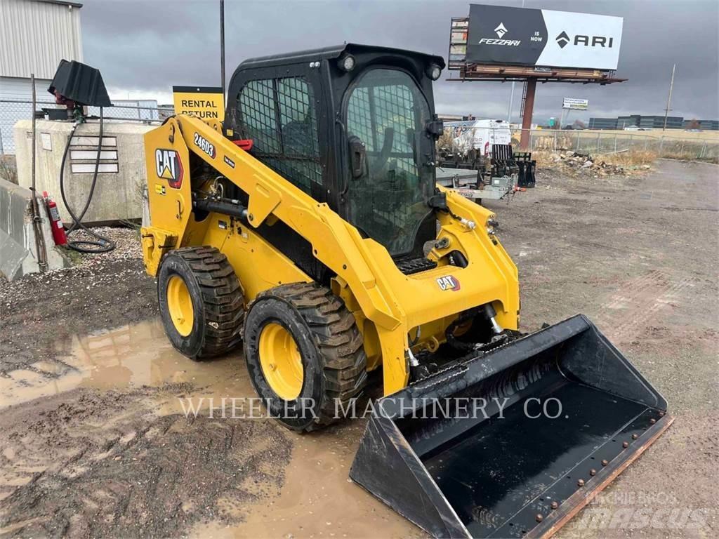 CAT 246D3 C3H2 Minicargadoras