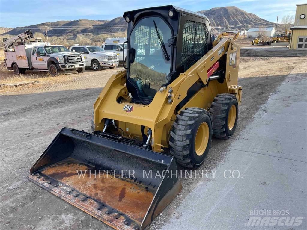 CAT 246D3 C3H2 Minicargadoras
