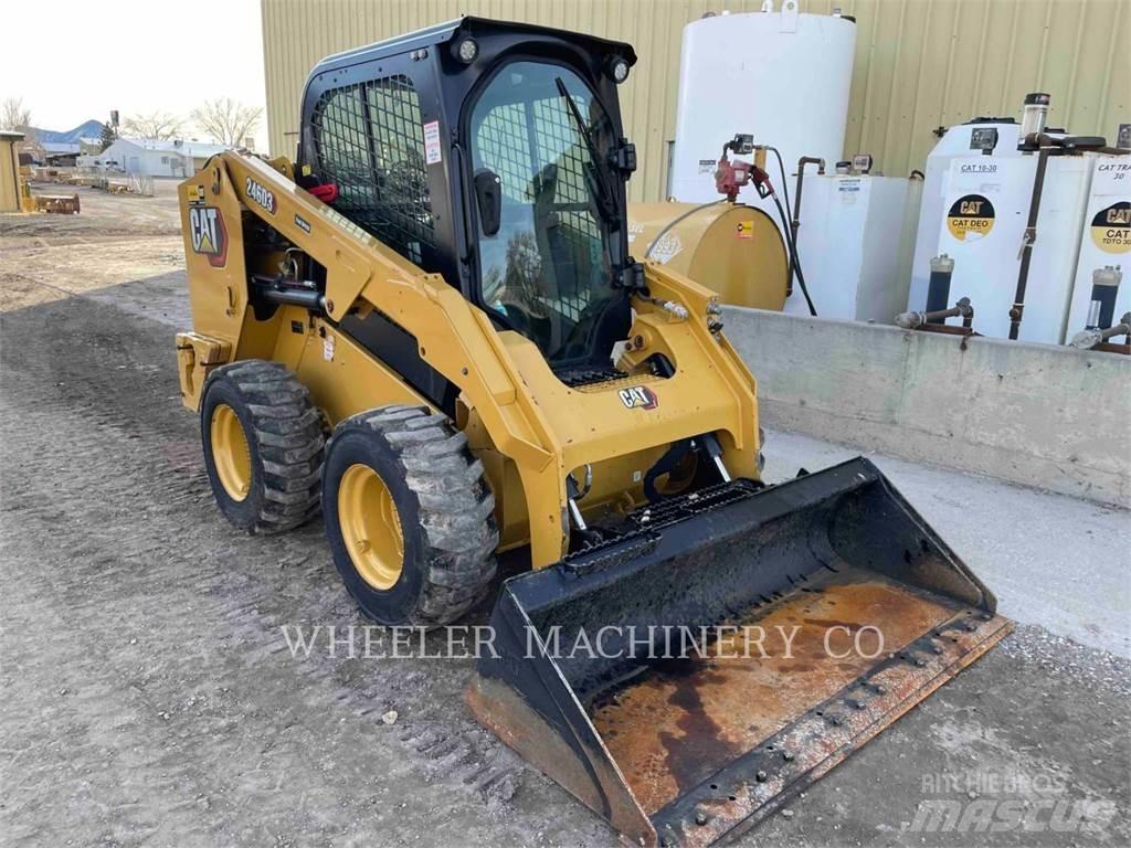 CAT 246D3 C3H2 Minicargadoras