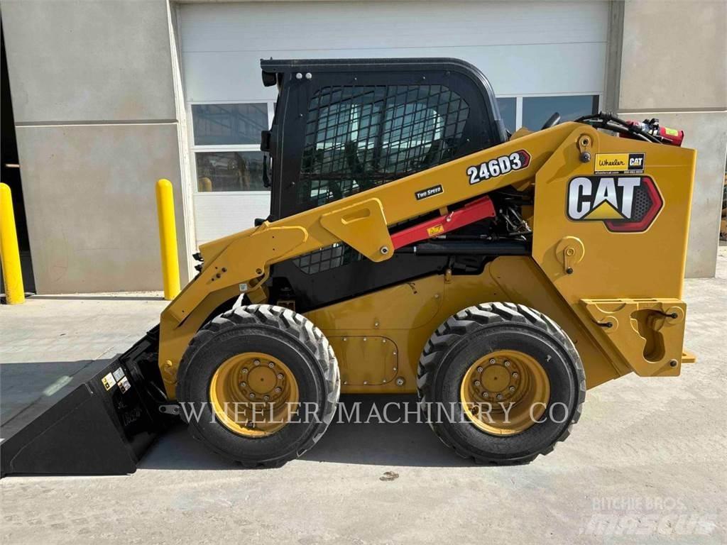 CAT 246D3 C3H2 Minicargadoras