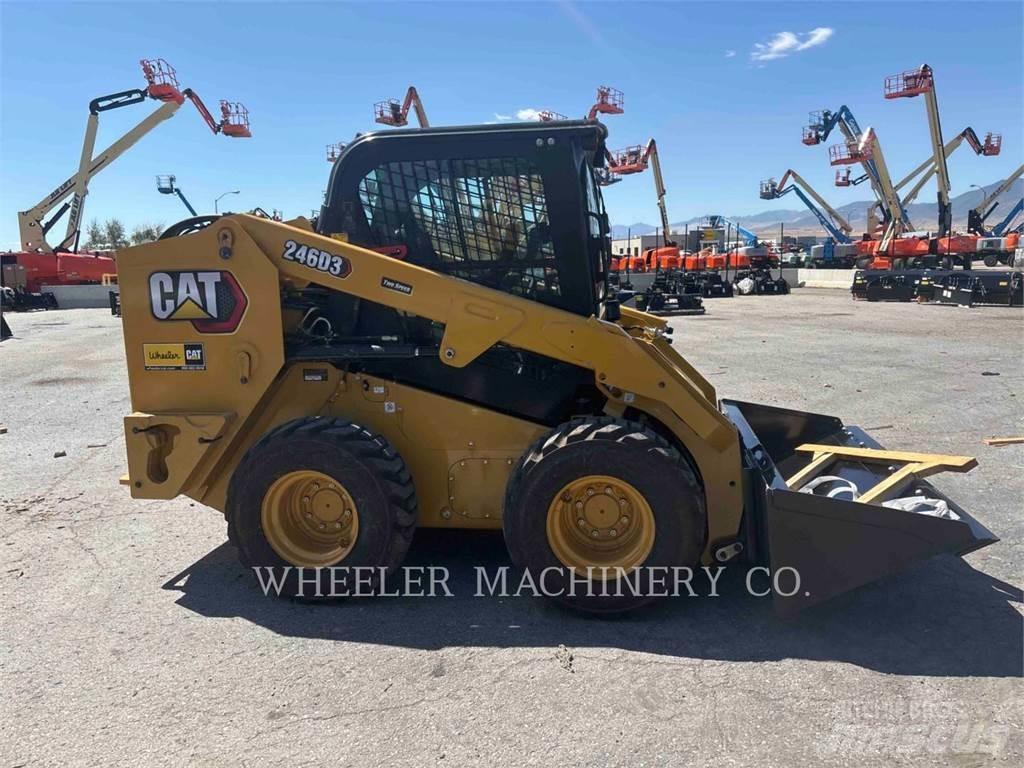 CAT 246D3 C3H2 Minicargadoras