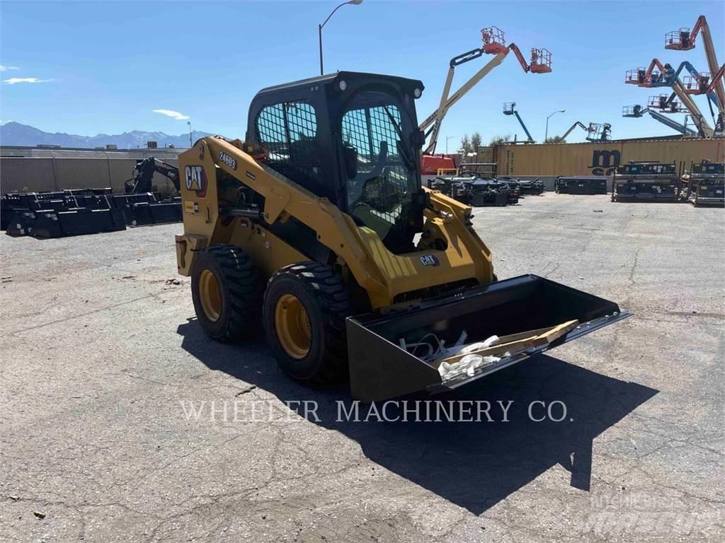 CAT 246D3 C3H2 Minicargadoras
