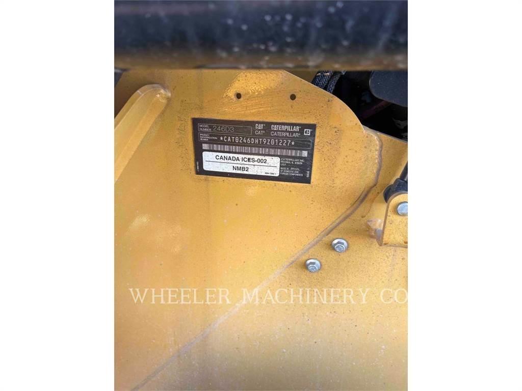 CAT 246D3 C3H2 Minicargadoras