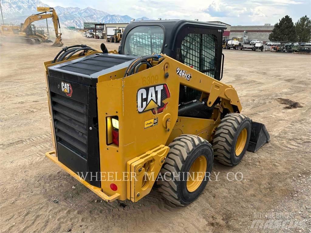 CAT 246D3 C3H2 Minicargadoras
