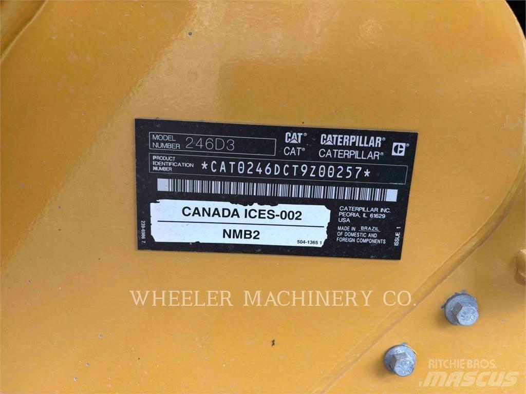 CAT 246D3 C3H2 Minicargadoras