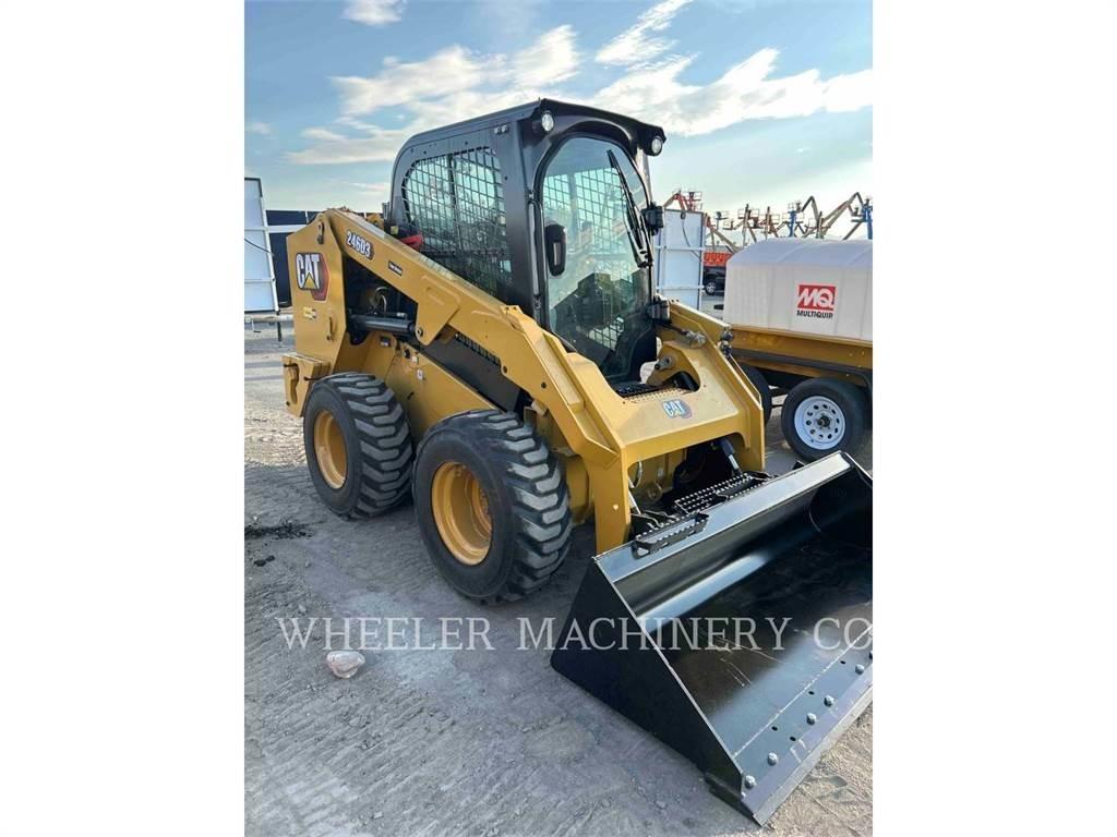 CAT 246D3 C3H2 Minicargadoras