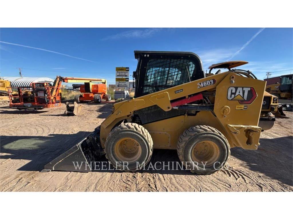 CAT 246D3 C3H2 Minicargadoras