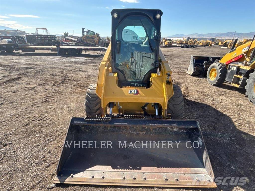 CAT 246D3 C3H2 Minicargadoras