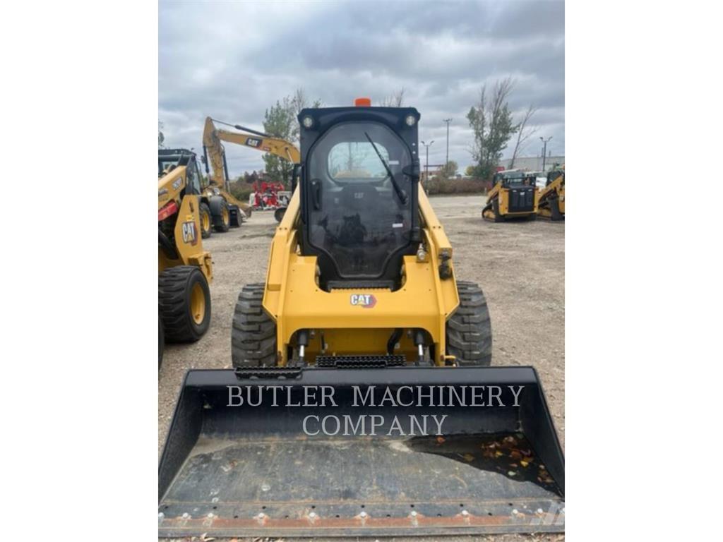 CAT 246D3 C3H2 Minicargadoras