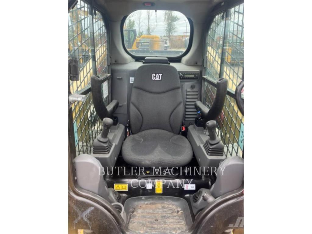 CAT 246D3 C3H2 Minicargadoras