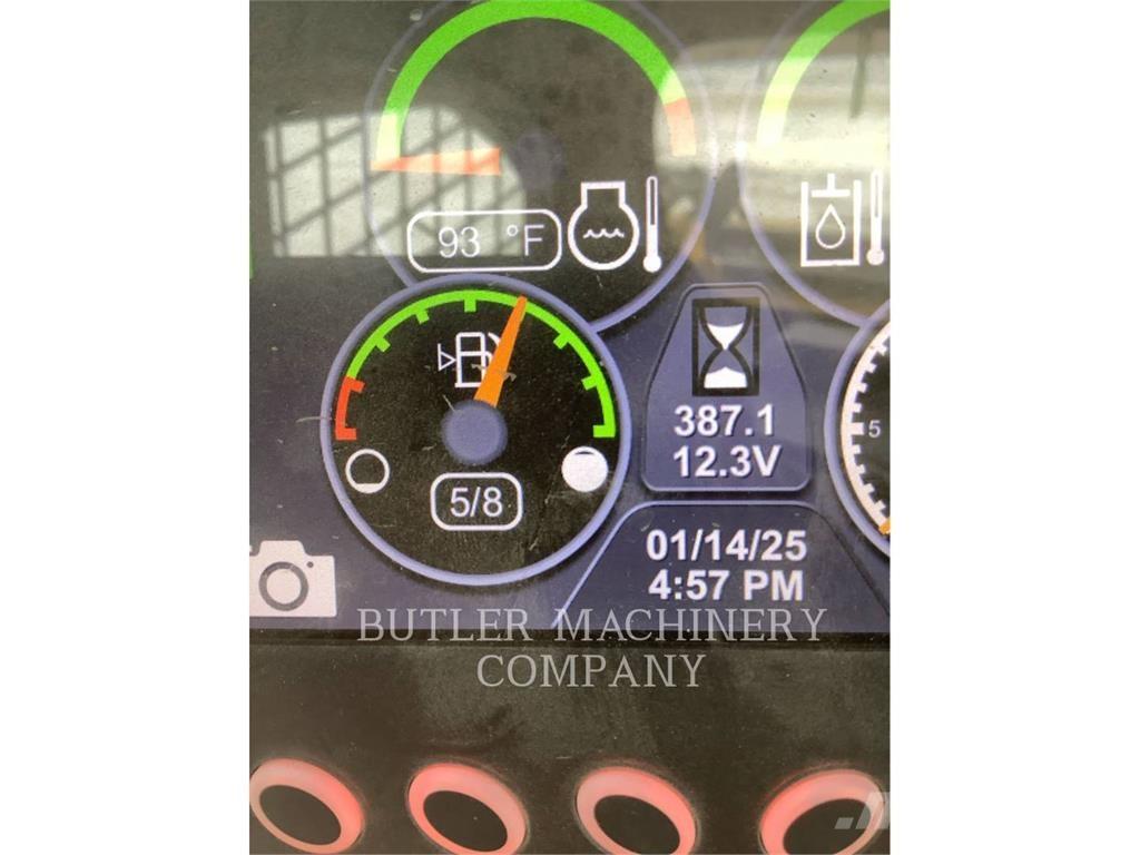 CAT 246D3 C3H2 Minicargadoras