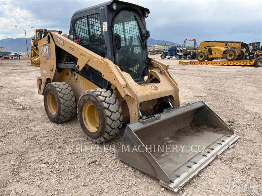 CAT 246D3 C3H2 Minicargadoras