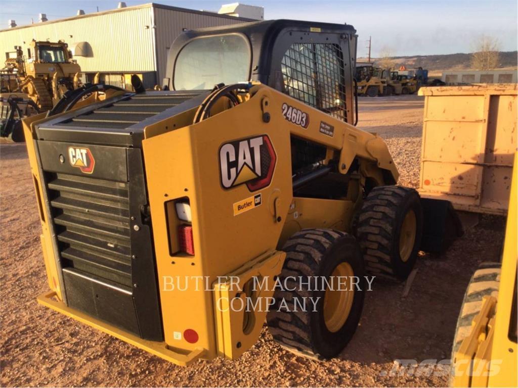 CAT 246D3 C3H3 Minicargadoras