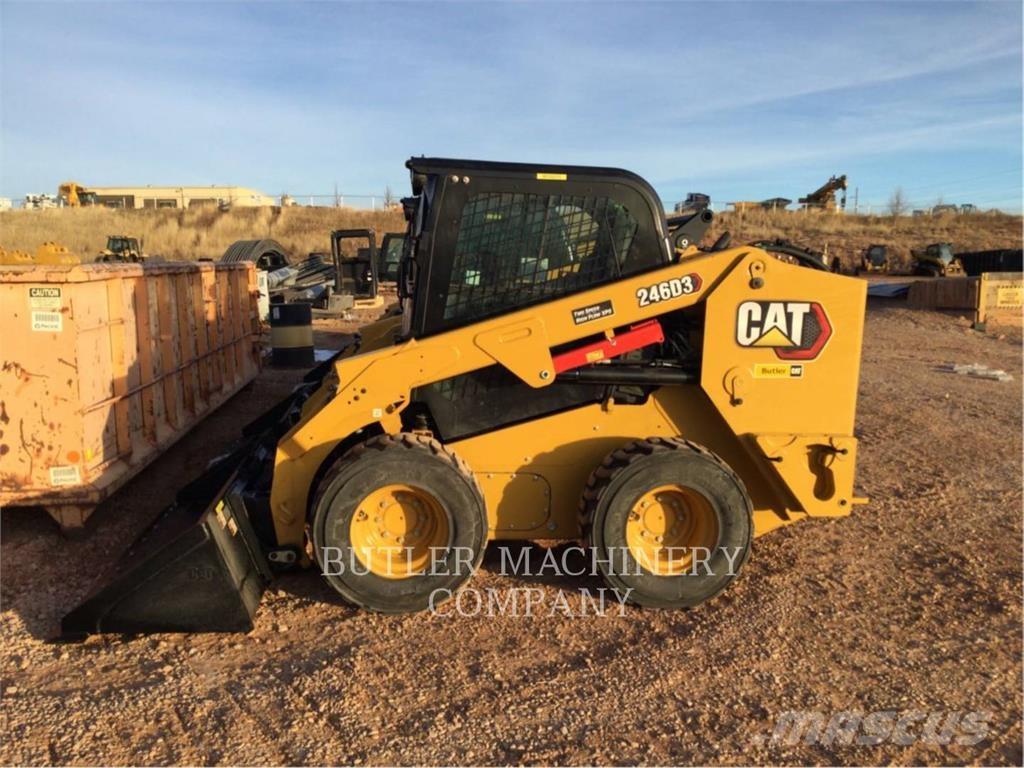 CAT 246D3 C3H3 Minicargadoras
