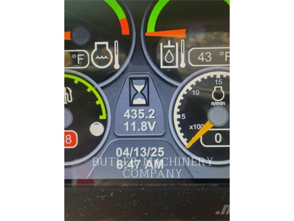 CAT 246D3 C3H3 Minicargadoras