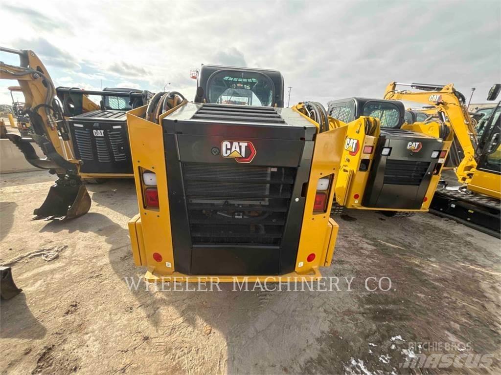 CAT 246D3 C3HF Minicargadoras