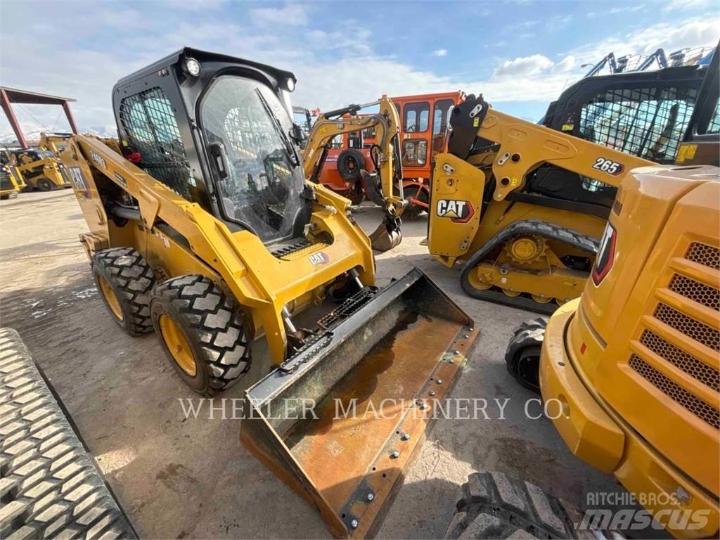 CAT 246D3 C3HF Minicargadoras