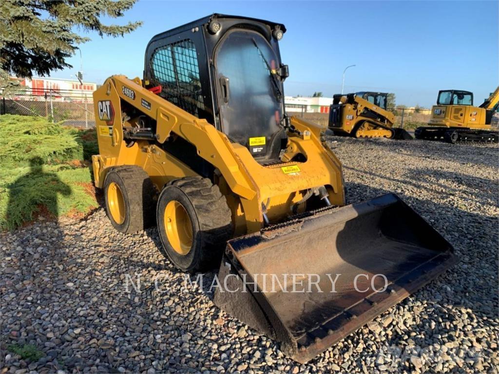 CAT 246D3 H3CB Minicargadoras