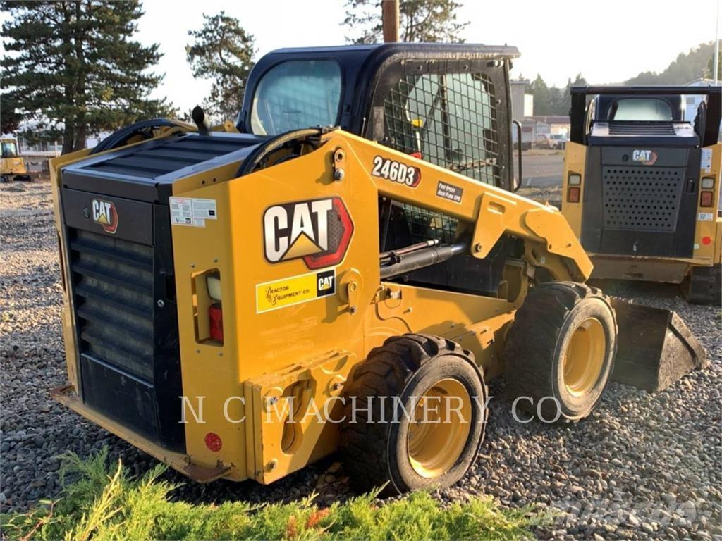 CAT 246D3 H3CB Minicargadoras