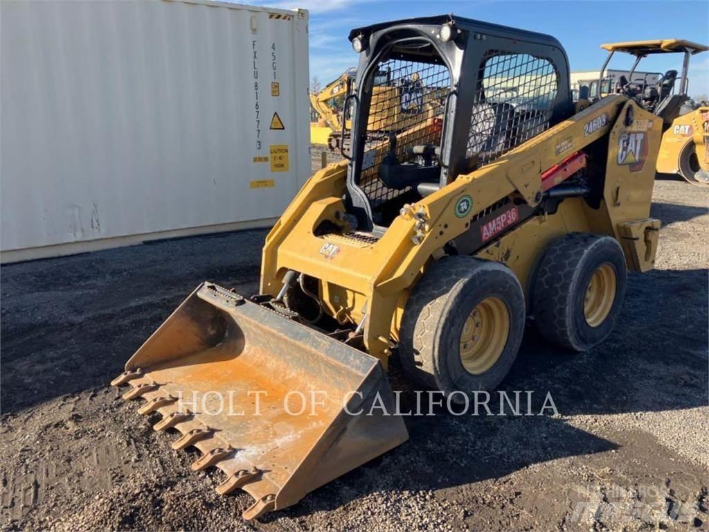 CAT 246D3 HF Minicargadoras
