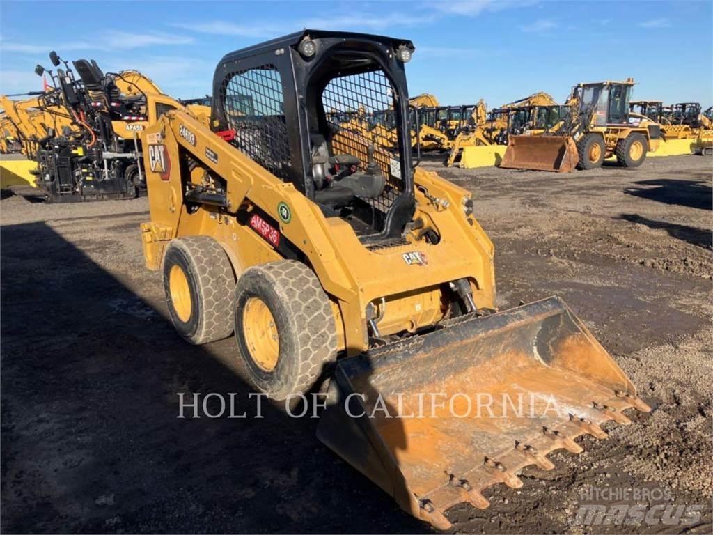 CAT 246D3 HF Minicargadoras