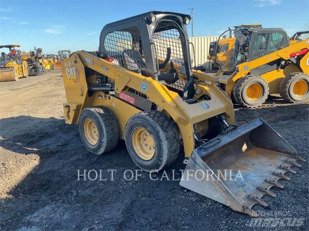 CAT 246D3 HF Minicargadoras