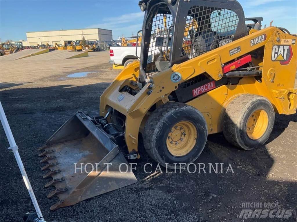CAT 246D3 HF Minicargadoras
