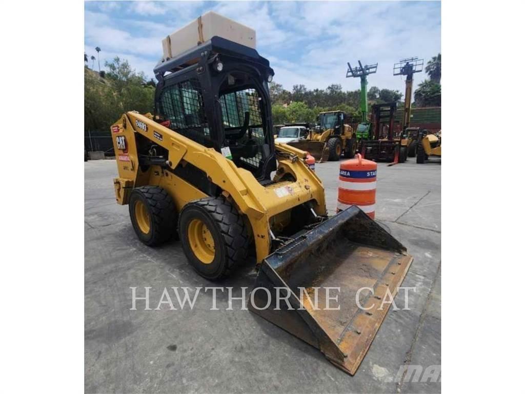 CAT 246D3H2O Minicargadoras
