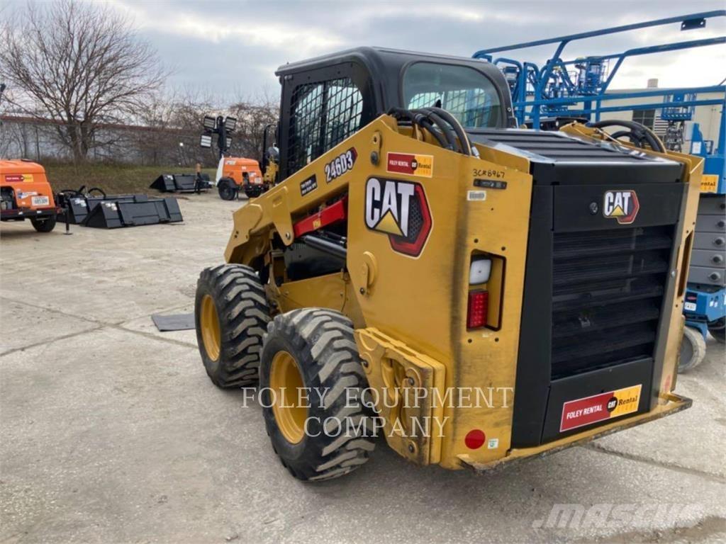 CAT 246D3XPS2C Minicargadoras
