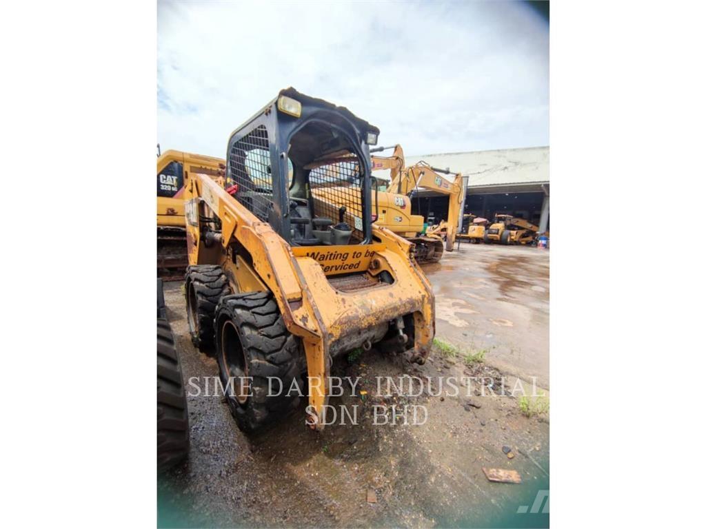 CAT 246DLRC Minicargadoras