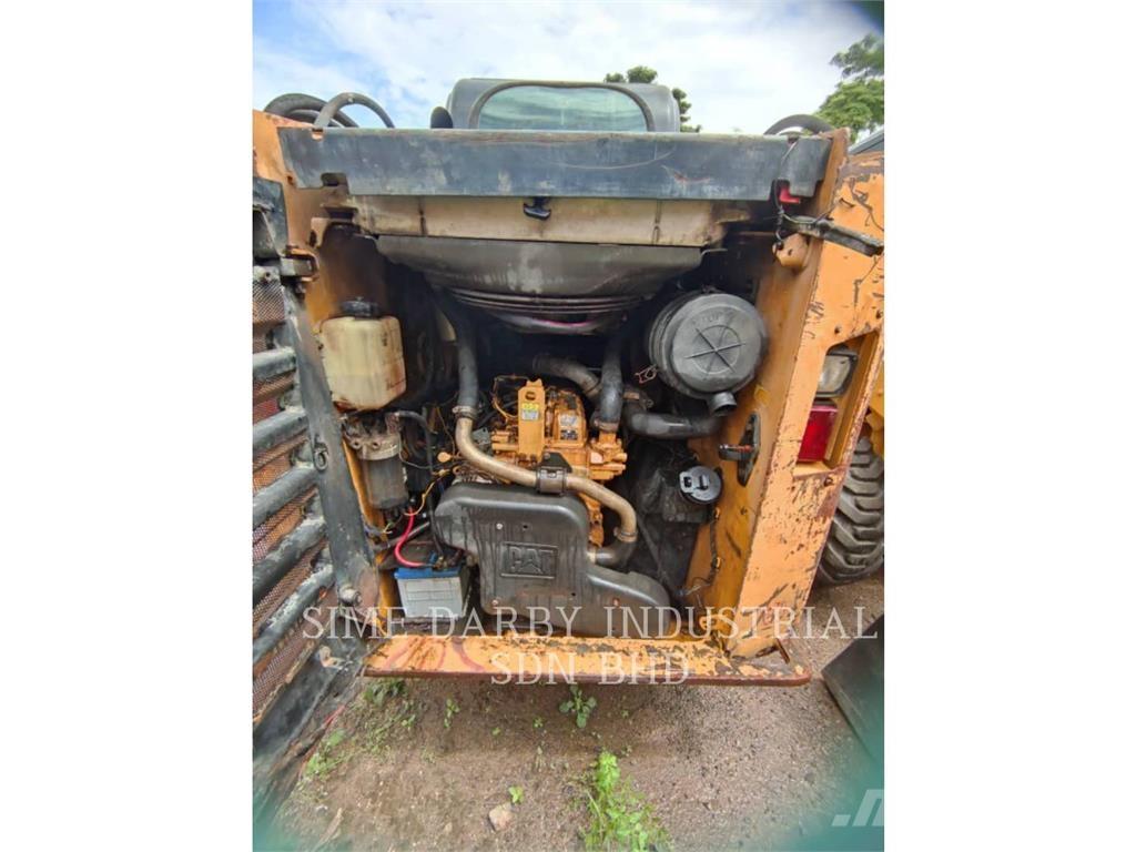 CAT 246DLRC Minicargadoras