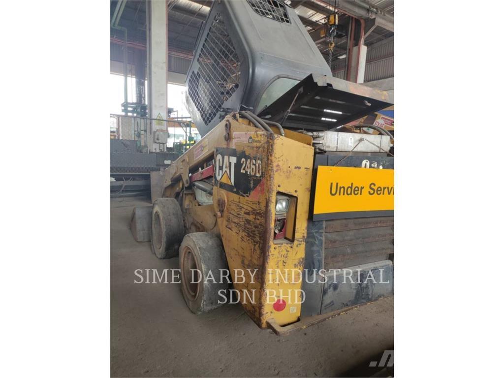 CAT 246DLRC Minicargadoras