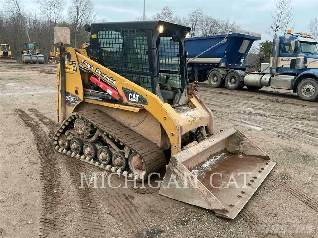 CAT 247B3 AQ Minicargadoras