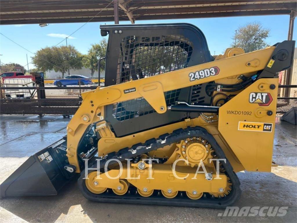 CAT 249D Minicargadoras