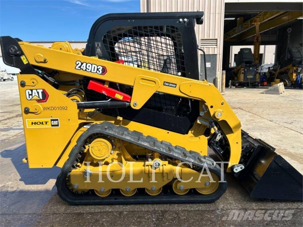 CAT 249D Minicargadoras
