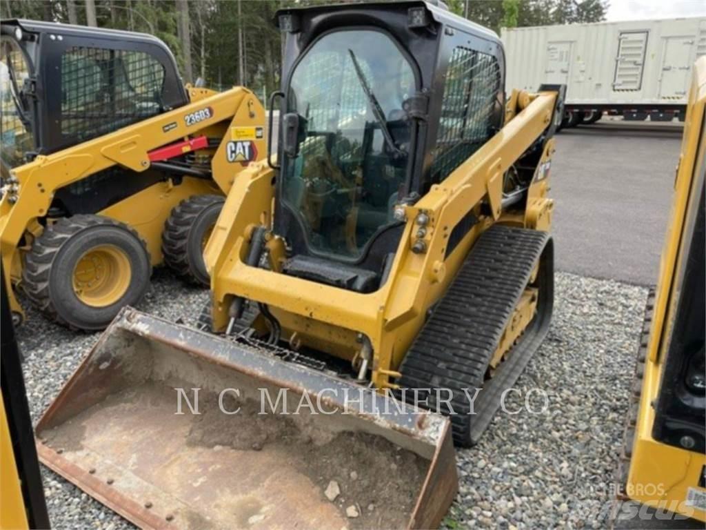 CAT 249D H2CB Minicargadoras