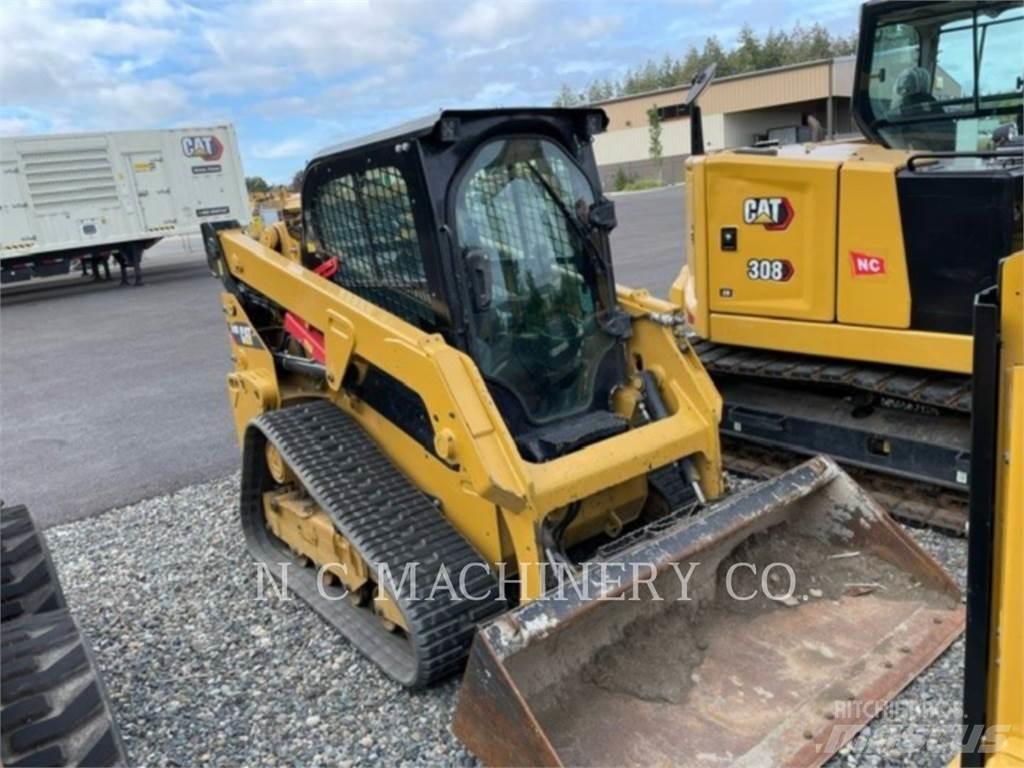 CAT 249D H2CB Minicargadoras