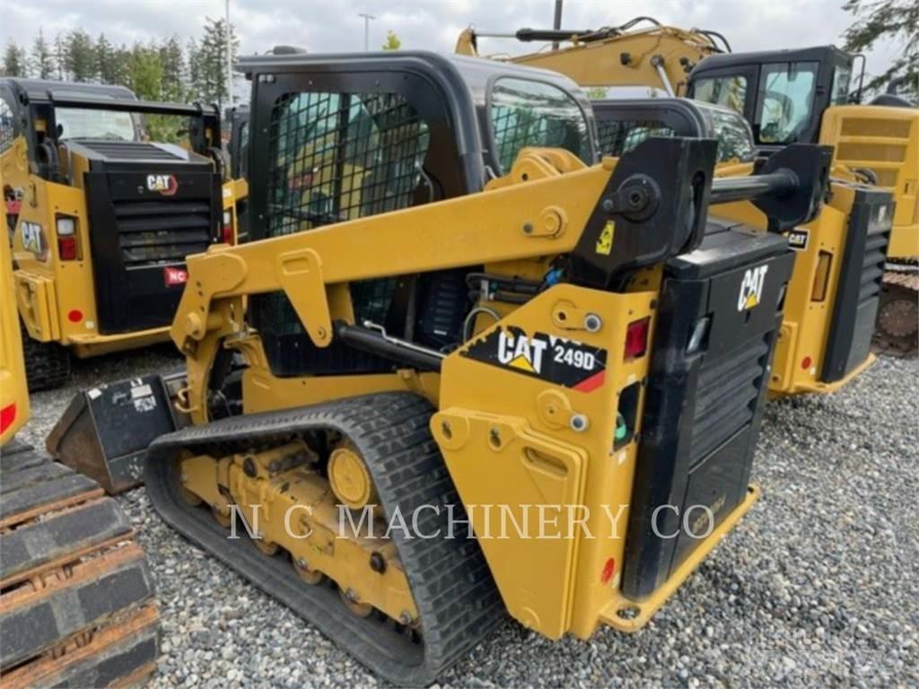 CAT 249D H2CB Minicargadoras
