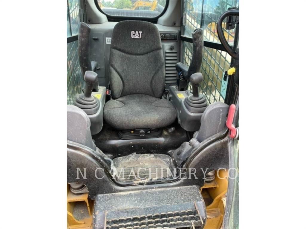 CAT 249D H2CB Minicargadoras