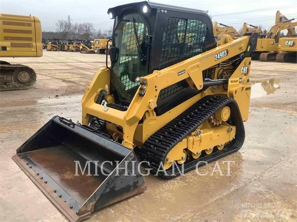 CAT 249D3 AQB Minicargadoras